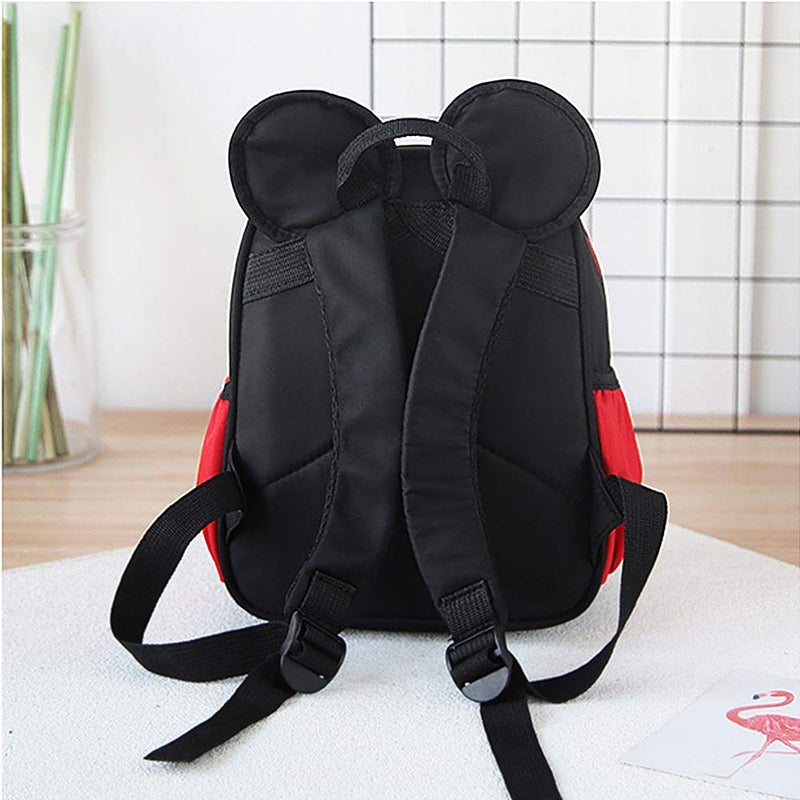 Voikukka Mini Backpack for Girls Toddler Bookbag Small Cute Kids Backpacks for Toddler Backpack Baby Daycare Bag Little Girl Backpacks Child Kindergarten Book Bags Mouse Toys Travel Accessories - Image 2